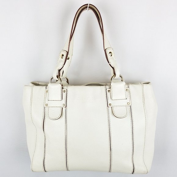 kate spade Handbags - Kate Spade handbag New York cream pebbled leather